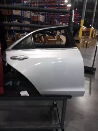 2017 Cadillac ATS Rear Right Silver OEM Used Door 96000 Miles used OEM complete door assembly