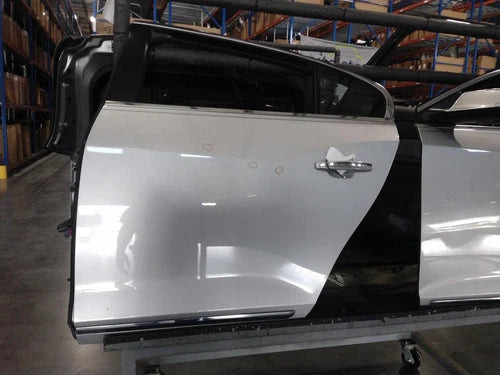 2013 Buick LaCrosse Left Front Door Silver OEM Used Salvage Part used OEM complete door assembly