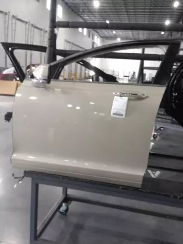 Lincoln MKZ 2013-16 Left Front Door TAN OEM Used Salvage used OEM complete door assembly