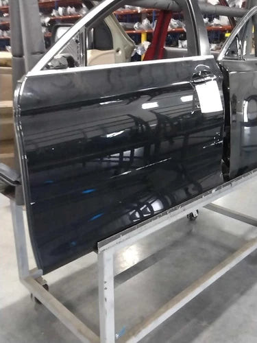 2013 BMW 535i electric Front Left Used OEM complete door assembly used OEM complete door assembly