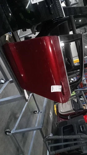 2015 Chrysler 200 Left Rear Door Red OEM Used Salvage Bumper Panel used OEM bumper cover
