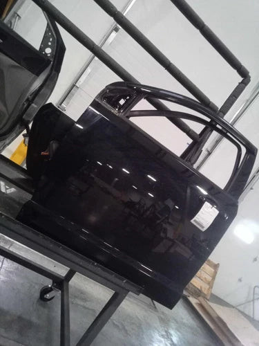 2018 Dodge Journey Left Front Door Black OEM Used Salvage Part used OEM complete door assembly