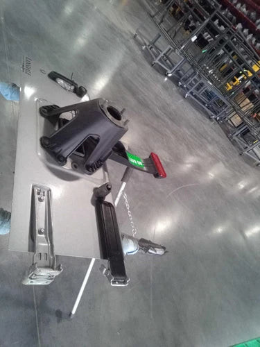 2013 Jeep Wrangler lower Rear Carg Used OEM complete door assembly used OEM complete door assembly