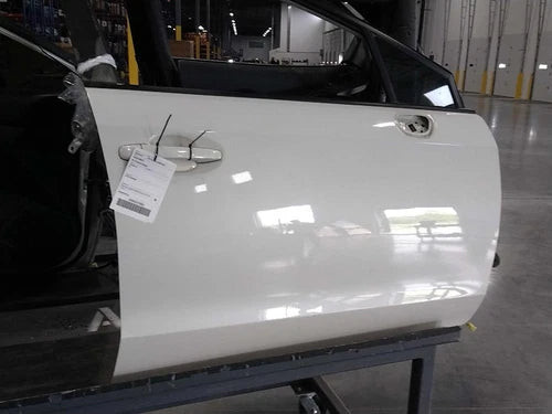2016 Subaru WRX R Door White OEM Used Salvage Auto Part used OEM complete door assembly