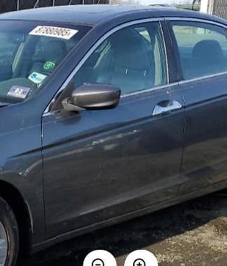 2009 Honda Accord electric Sdn Front L Used OEM complete door assembly used OEM complete door assembly