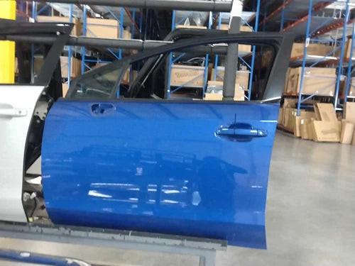 2016 Subaru WRX Left Front Door Blue OEM Used 60009VA0309P 61011FJ610 used OEM complete door assembly