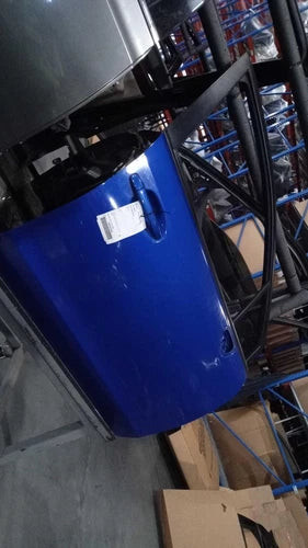 2016 Subaru WRX R Blue OEM Door Right Side Used Salvage Part used OEM complete door assembly