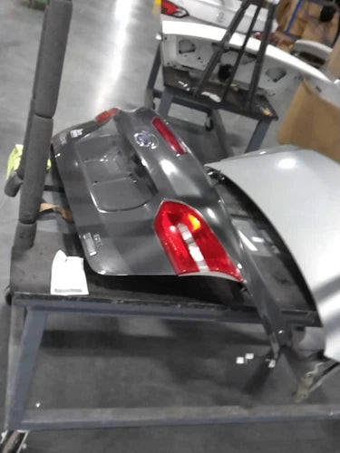 2018 Ford Focus Grey Deck Lid Trunk Hatch OEM Used Salvage Part used OEM deck lid