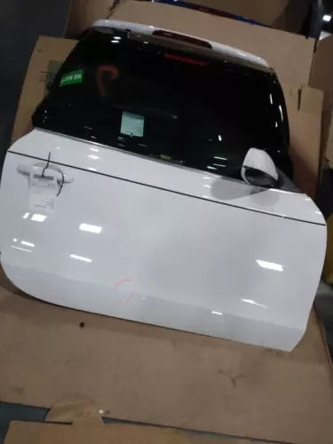 Used OEM White Right Front Door Fits 2011 Audi A5 Quattro used OEM complete door assembly