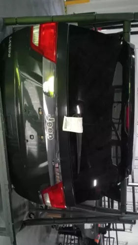 2011 Jeep Grand Cherokee Trunk Deck Lid OEM Used No Camera Fits 2011-13 used OEM deck lid