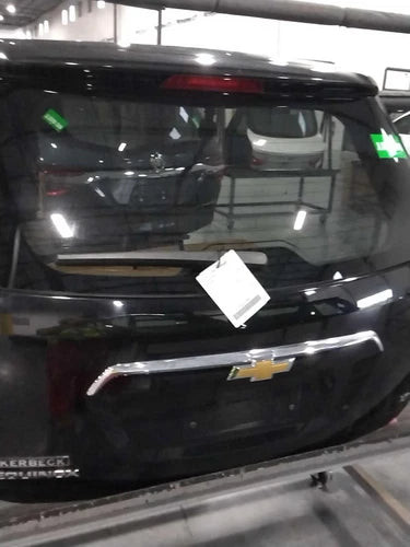 2017 Chevrolet Equinox Black OEM Deck Lid Used Salvage Part used OEM deck lid