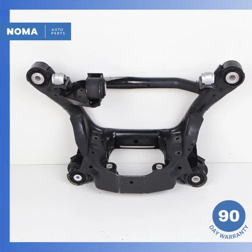 09-16 BMW E89 Z4 Rear Sub Frame Subframe Suspension Crossmember 6857131 OEM used OEM rear subframe and crossmember
