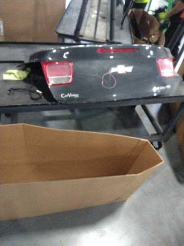 2014 Chevrolet Malibu Grey OEM Tailgate 6 Mo Warranty Used 104K Miles used OEM liftgate or tailgate