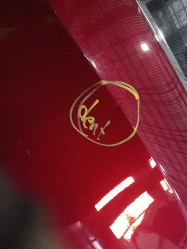2017 Jeep Cherokee L Rear Left Driver Side Door Red OEM Used Salvage used OEM complete door assembly