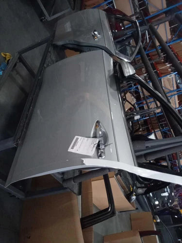 2014 Nissan Maxima Left Front Door Silver OEM Used 4DR SLV 93000 Miles used OEM complete door assembly