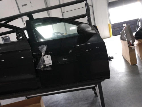 2015 Chevrolet Cruze Right Front Door Black OEM Used Salvage Part used OEM complete door assembly