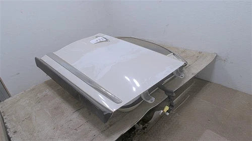 2014 Infiniti QX60 Right Passenger Door OEM Used White RH SUV Repair Part used OEM complete door assembly