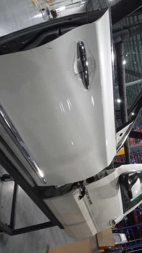 2015 Infiniti QX60 Right Front Door OEM Used Black R Salavage Repair Part used OEM complete door assembly