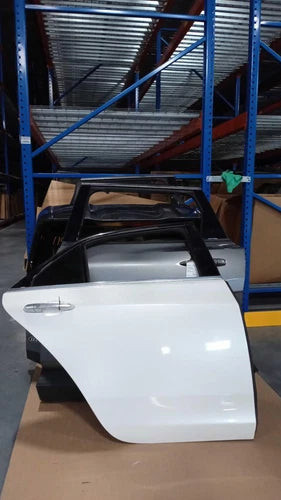 2017 Cadillac CTS Rear Right Passenger Door OEM Used White 4DR PW used OEM complete door assembly
