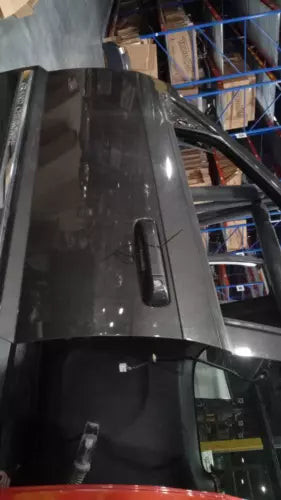 2006 Jeep Grand Cherokee Left Front Door OEM Used Gray L Side used OEM complete door assembly