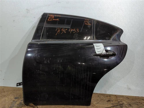 2015 Infiniti q50 electric Used OEM complete door assembly used OEM complete door assembly