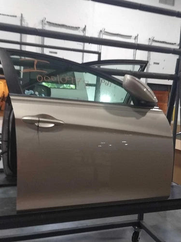 2011 Hyundai Sonata R Front Right Passenger Door OEM Used Tan 4DR PW PM used OEM complete door assembly
