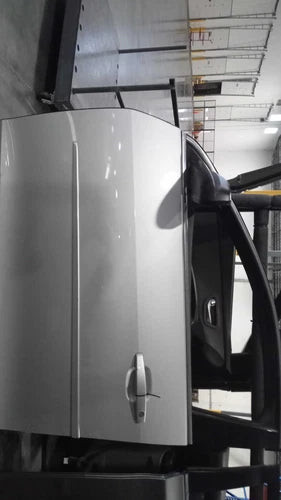 2014 Chevrolet Malibu Left Front Door Silver OEM Used 114K 6 Mo Warranty used OEM complete door assembly