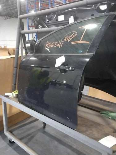 2017 Ford Focus LH Driver Side Front Door Black OEM Used 4DR SALVAGE used OEM complete door assembly