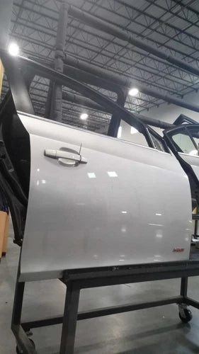 Chevrolet Cruze 2016 R Right Silver OEM Door Used Salvage Part used OEM complete door assembly