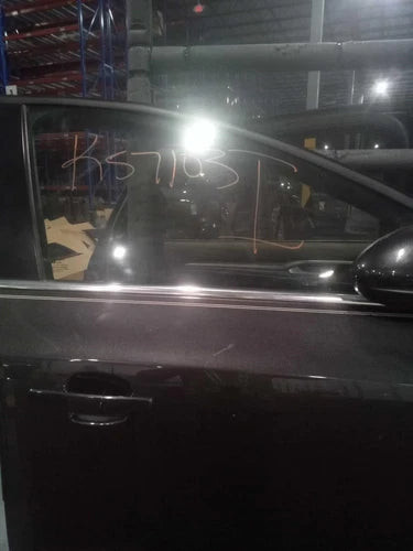 2014 Chevrolet Cruze R Right Passenger Door Grey Used OEM 120-05597R used OEM complete door assembly