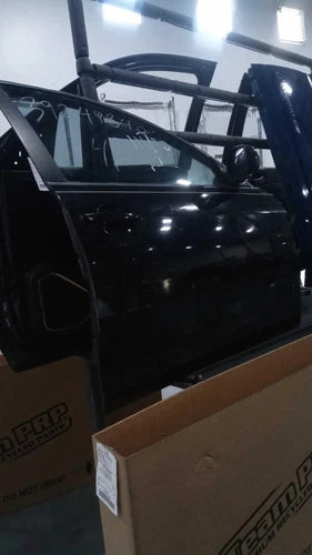 2009 Toyota Camry R Door Black Used OEM 4DR Electric Window Right Side used OEM complete door assembly