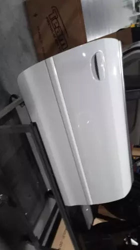 2009 Audi A4 Right Passenger Side Front Door White OEM Used used OEM complete door assembly