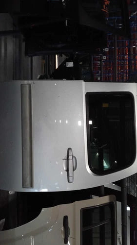 2011 GMC Yukon XL 1500 Left Rear Door Silver OEM Used SUV Salvage used OEM complete door assembly