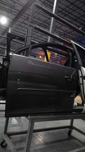 2013 Chevrolet Malibu Left Front Door Gray OEM Used 4DR LT LTZ Sedan 124K Miles used OEM complete door assembly