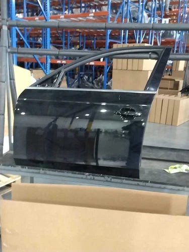 2014 Audi S4 Left Front Door OEM Used Black/Unknown Color 8K0831051J used OEM complete door assembly