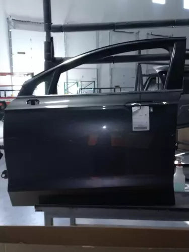 2015 Ford Fusion Driver Side Left Front Gray Door OEM Used 4DR PW PM used OEM complete door assembly