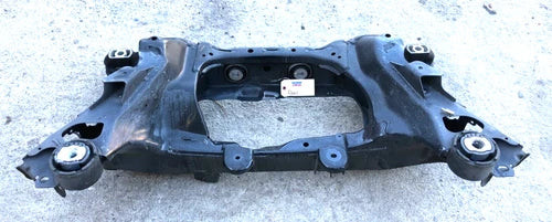2014-2020 JAGUAR F TYPE 3.0L RWD REAR SUSPENSION SUBFRAME CROSSMEMBER OEM. used OEM rear subframe and crossmember