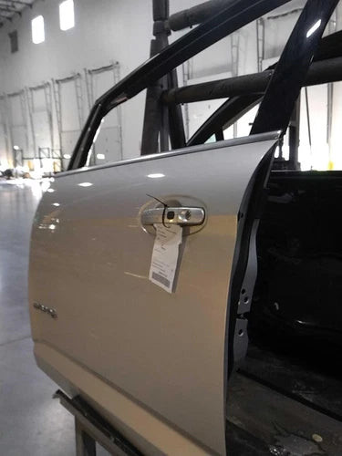 Ford C-Max 2013 Silver Left Front Door OEM Used Salvage Part used OEM complete door assembly