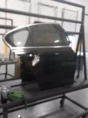 2011 BMW 535i electric green t Used OEM complete door assembly used OEM complete door assembly