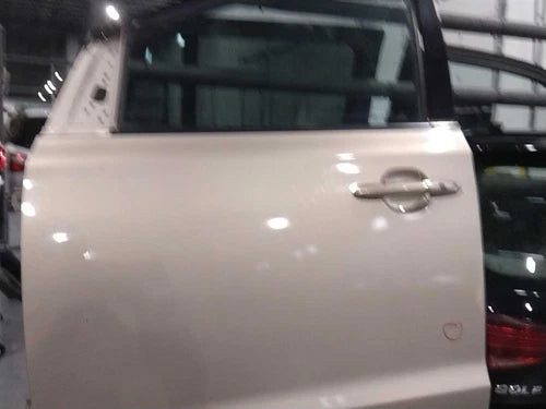 Kia Sedona 2015 Left Front Driver Side Tan OEM Door Used Salvage used OEM complete door assembly