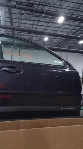 2013 Subaru Legacy Right Rear Door Blue OEM Used Salvage Auto Part used OEM complete door assembly