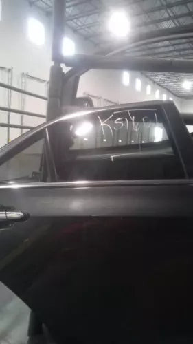 2018 Cadillac ATS Right Rear Gray OEM Used Door 4DR P/W PL 73000 Miles used OEM complete door assembly