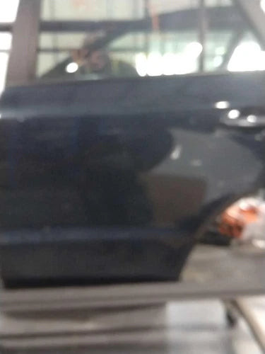 Hyundai Santa Fe 2012 LH Blue Driver Side Front Door OEM Used Salvage used OEM complete door assembly
