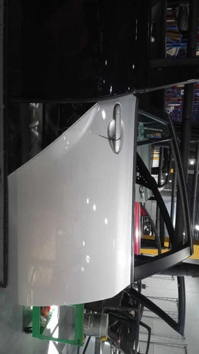 2012 Mazda 6 R Rear Right Door OEM Used Gray Fits 09-13 used OEM complete door assembly