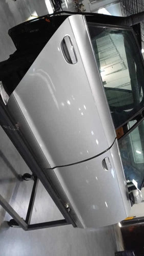 2008 Audi A6 Rear Right Silver OEM Door Used Salvage 4F0833052E used OEM complete door assembly