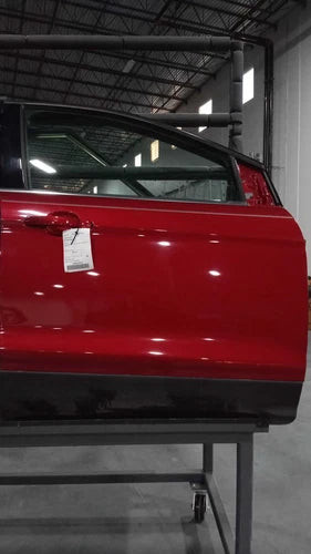 2018 Ford Escape Right Front Passenger Door Red OEM Used SUV Repair Part used OEM complete door assembly