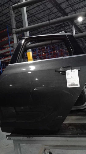 2017 Buick Verano Left Front Door Gray OEM Used 4DR Power Lock & Window used OEM complete door assembly