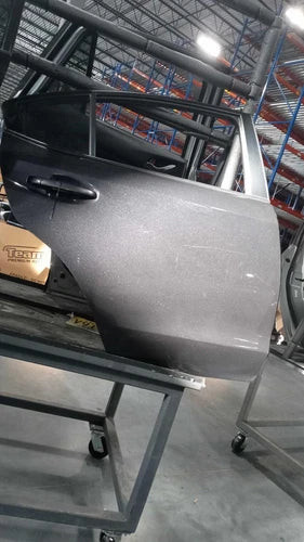 2016 Subaru WRX Rear Right Door Grey OEM Used 730989 SALVAGE used OEM complete door assembly