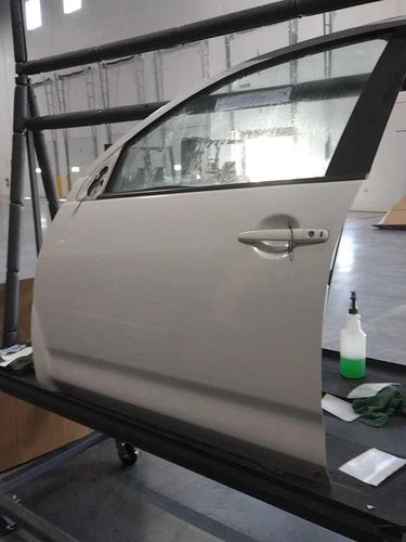 2011 Mitsubishi Outlander LH Left White Door OEM Used Salvage used OEM complete door assembly