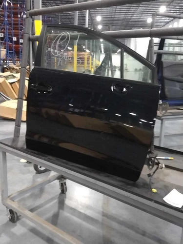 Used 2015 Subaru WRX Right Rear Door Black OEM Dented 4DR P/W PM used OEM complete door assembly